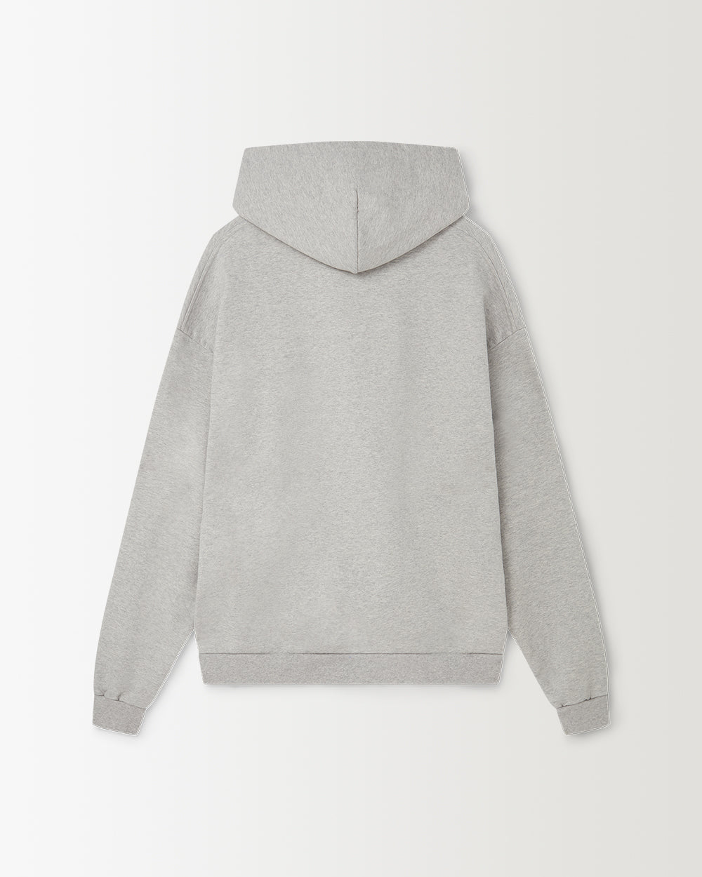 Uniform Hoodie Heather Grey RONNING