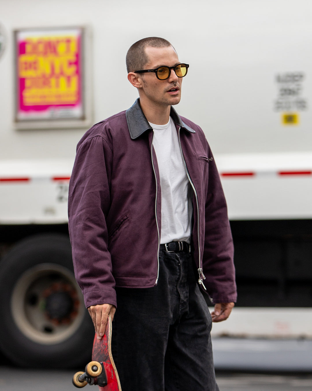 Work Jacket - Wine | RONNING, Everyday Uniform