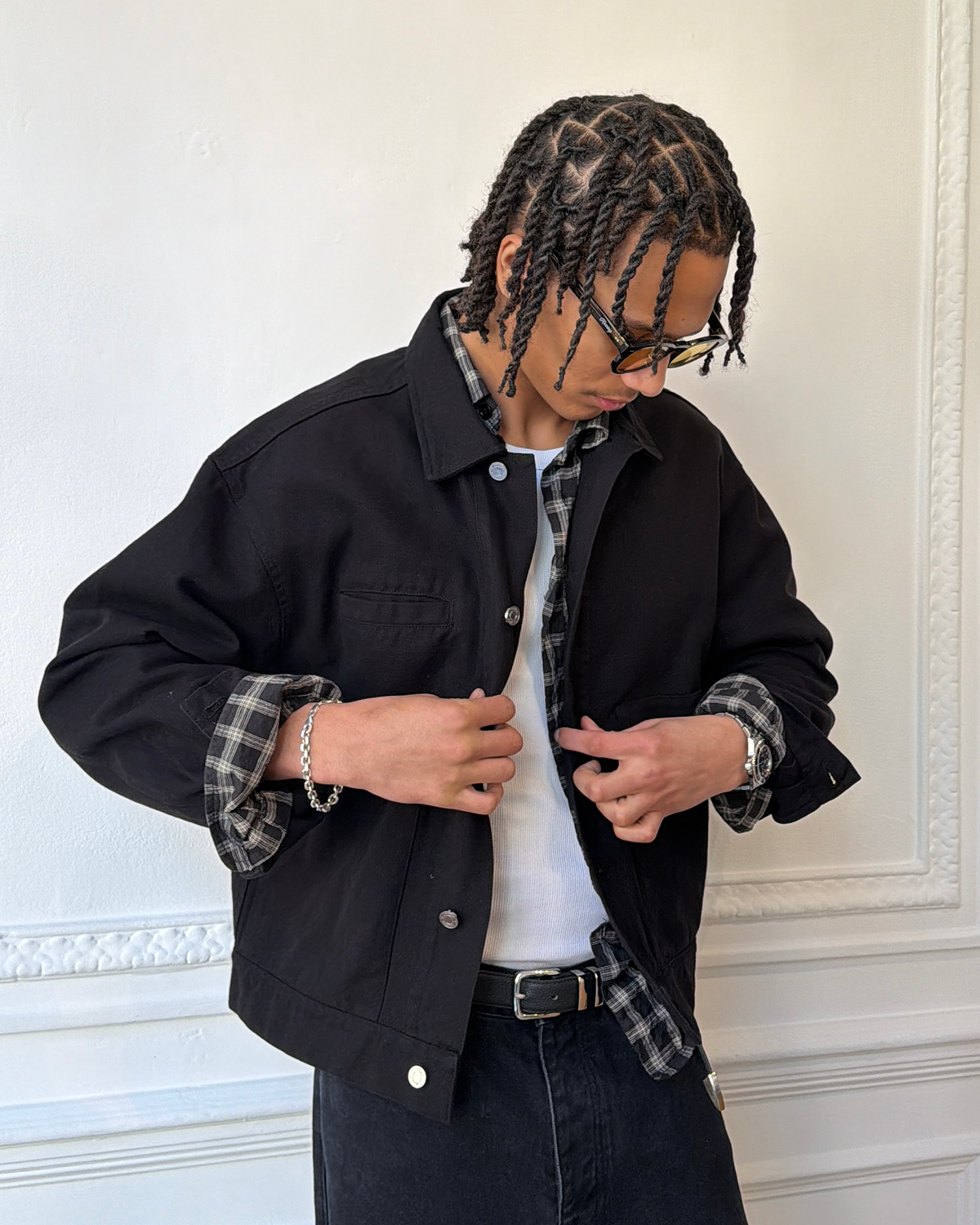 Fatigue Jacket - Black | RONNING, Everyday Uniform