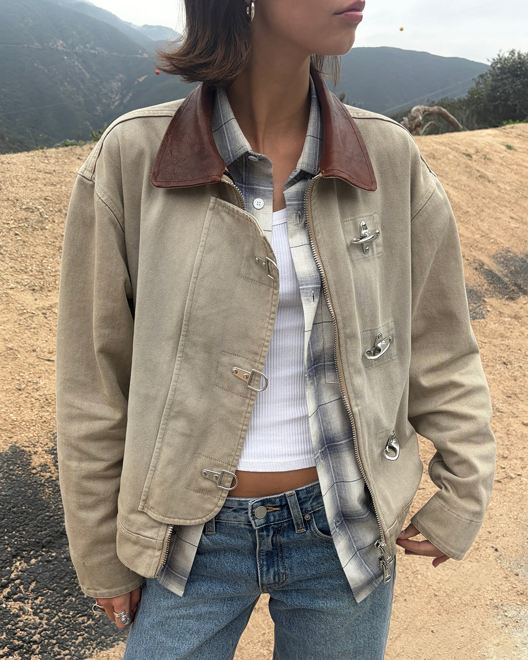 Utility Fireman Jacket - Olive Green | RONNING, Everyday Uniform