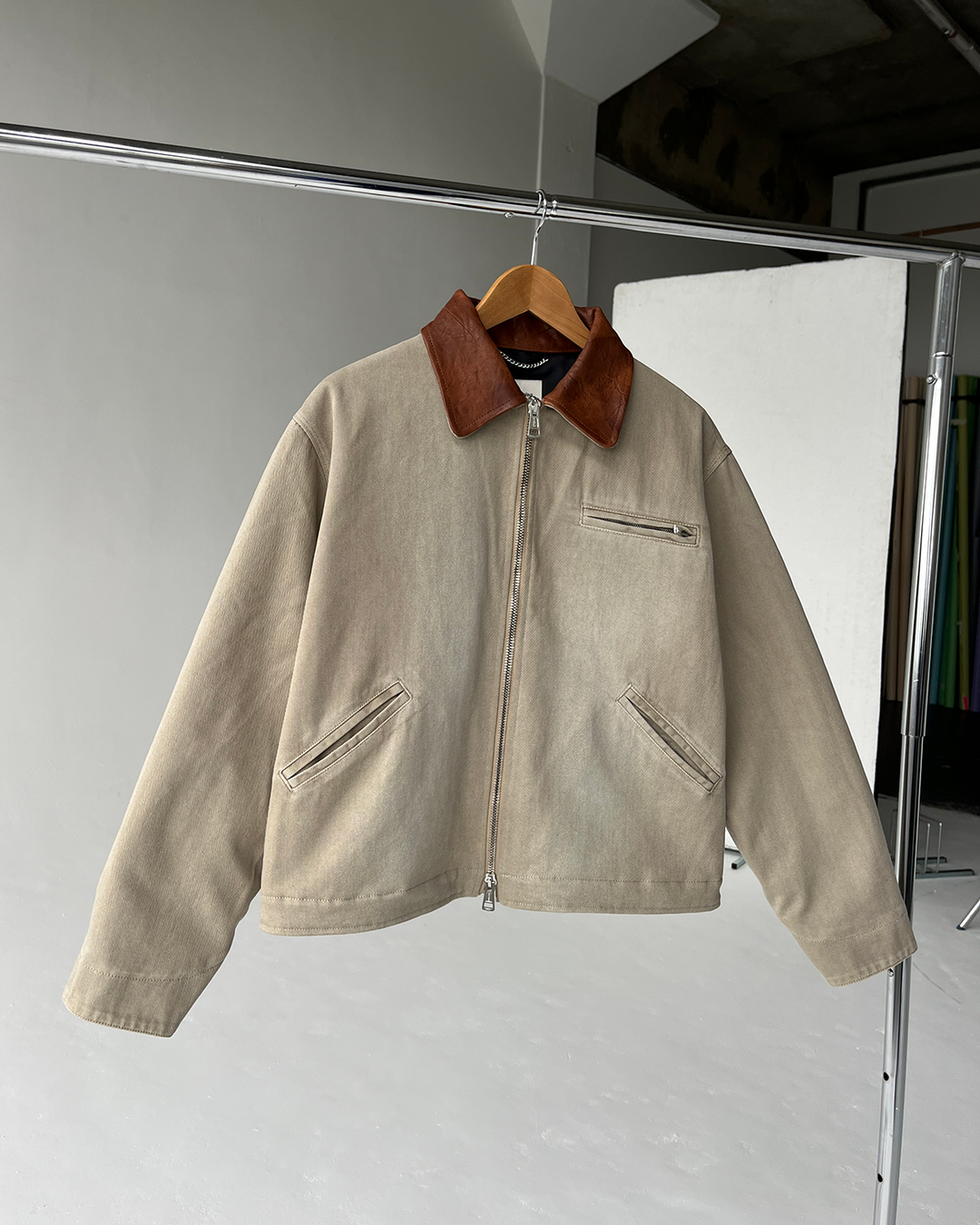 Work Jacket - Washed Sand | RONNING, Everyday Uniform