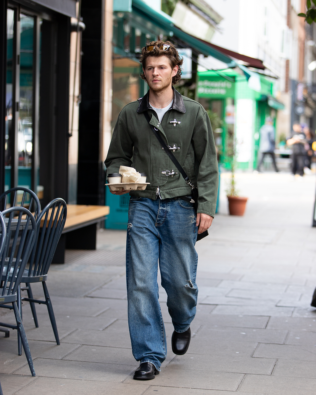 Utility Fireman Jacket - Olive Green | RONNING, Everyday Uniform