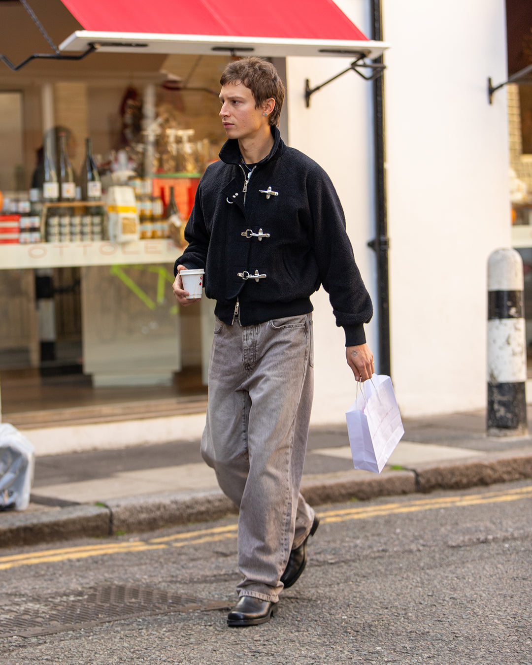 Fireman Clasp Jacket - Black | RONNING, Everyday Uniform
