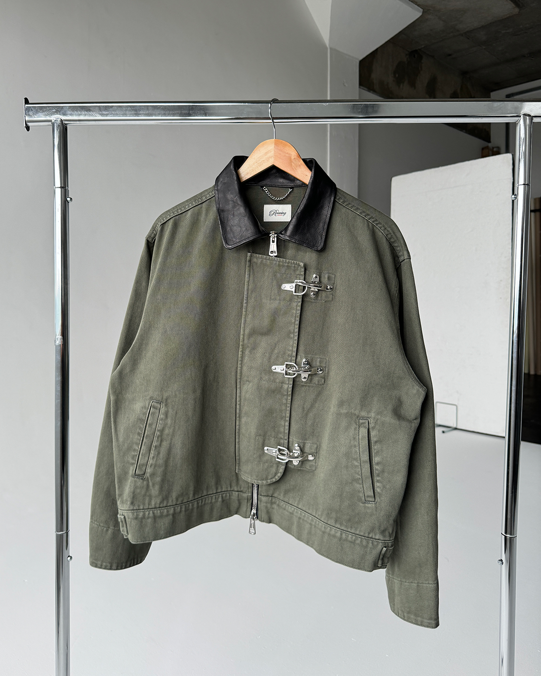Utility Fireman Jacket - Olive Green | RONNING, Everyday Uniform