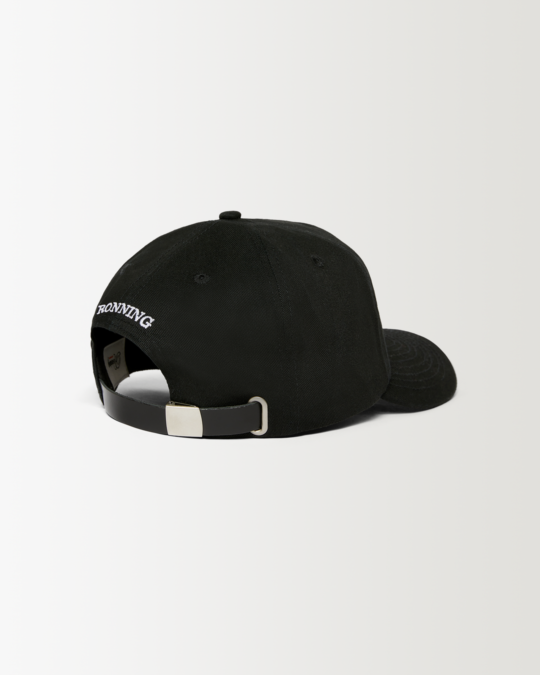 Initial Cap - Black | RONNING, Everyday Uniform