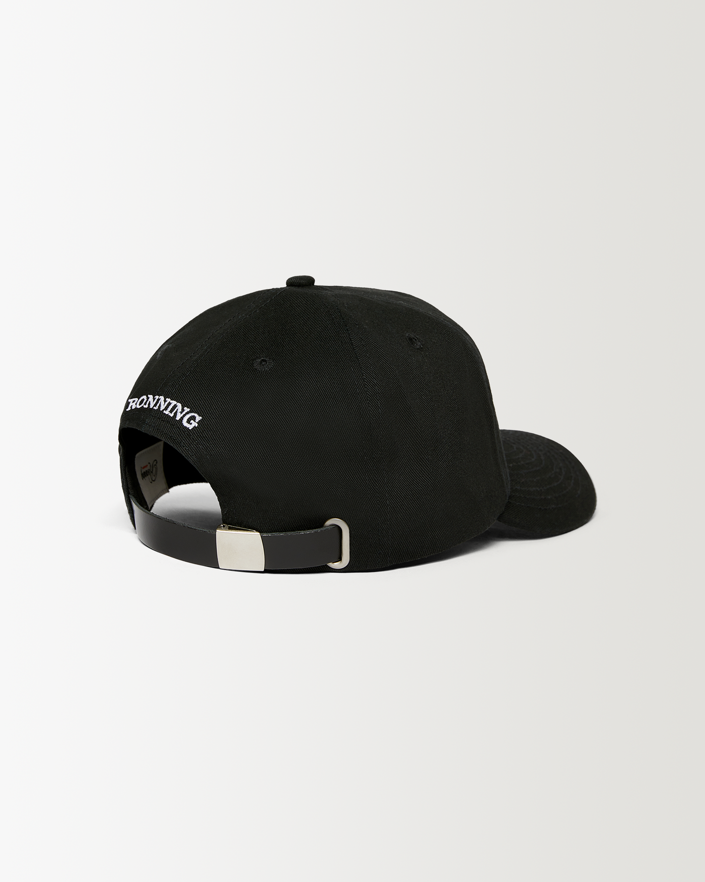 Initial Cap - Black | RONNING, Everyday Uniform