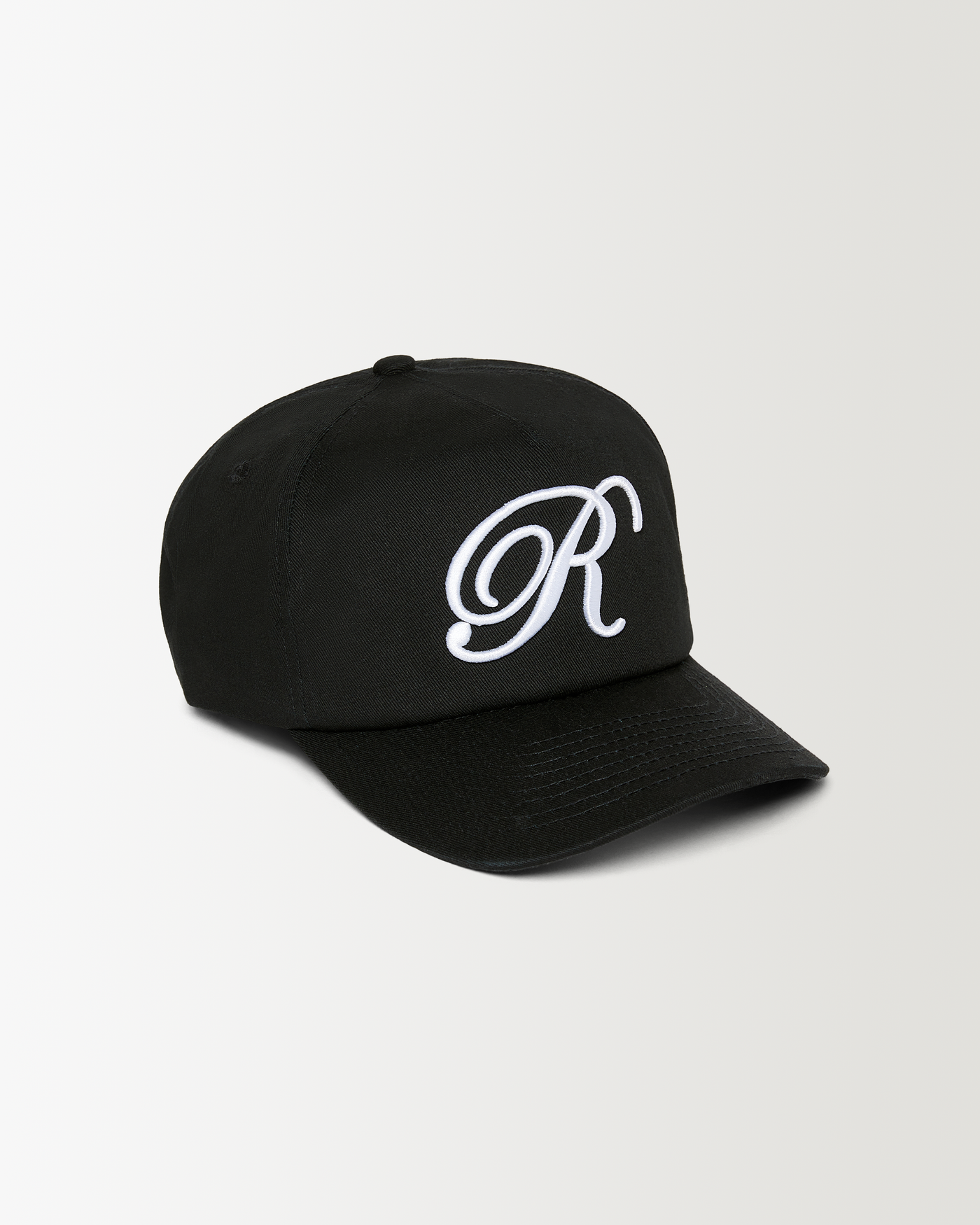 Initial Cap R Initial Cap - Black | RONNING, Everyday Uniform