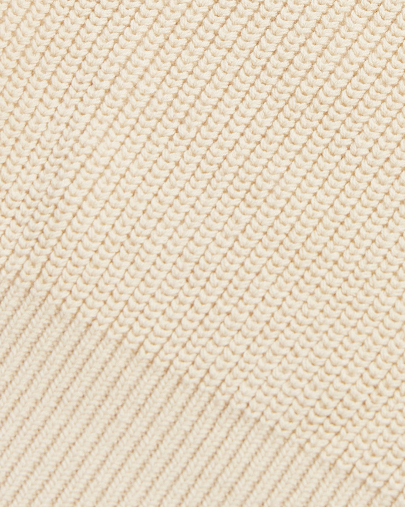 Knit Polo Sweater - Stone