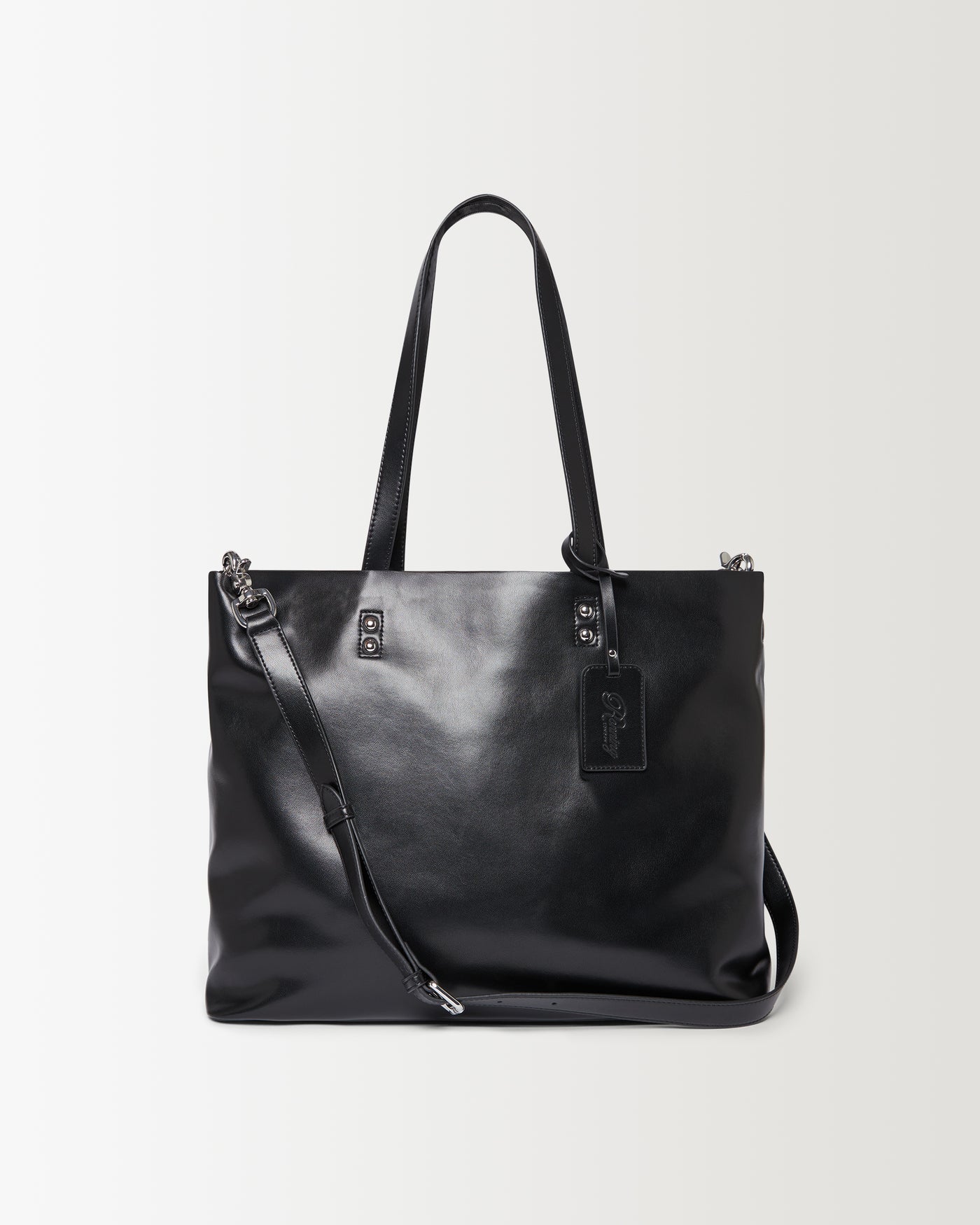 Everyday Leather Bag - Black