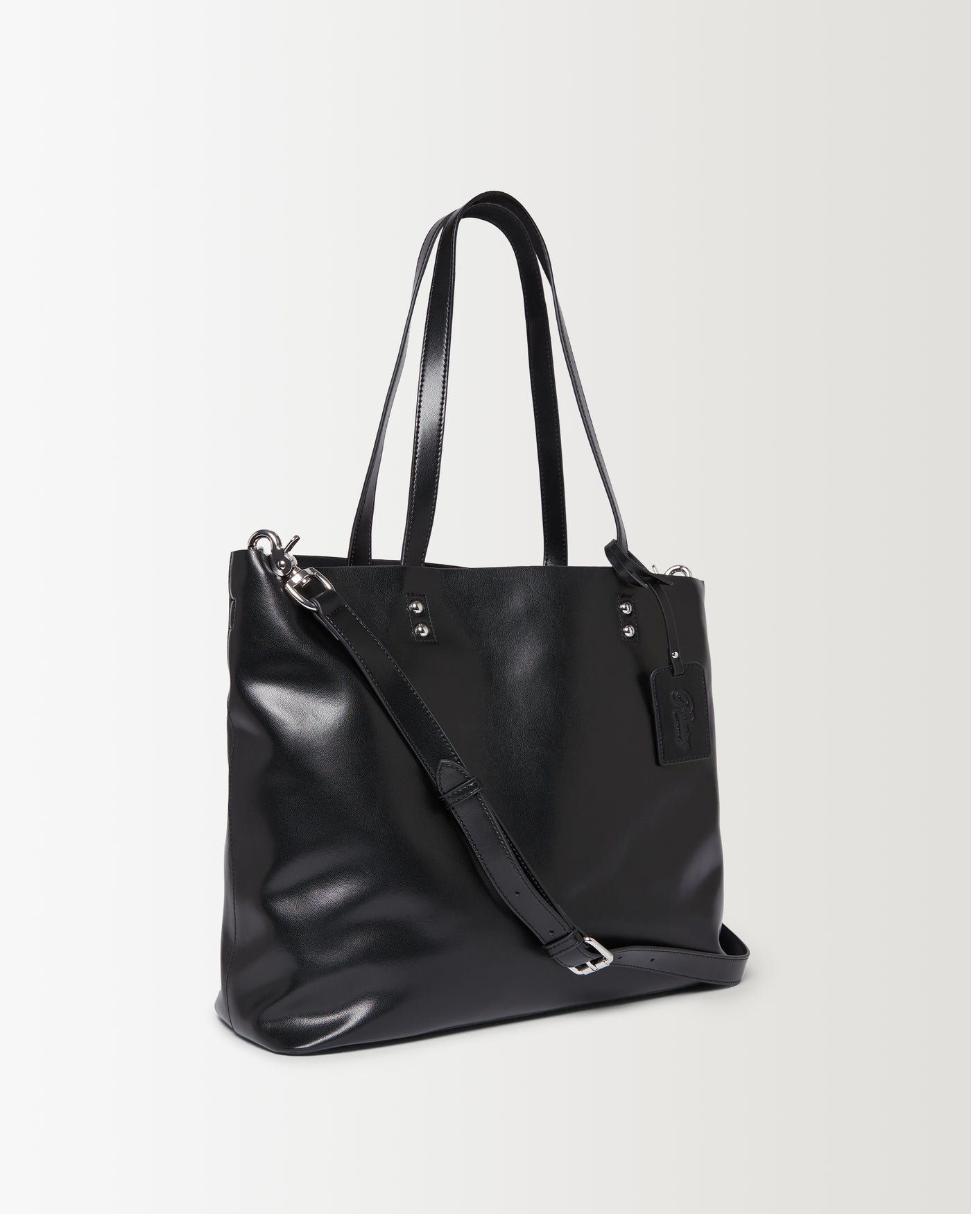 Everyday Leather Bag - Black