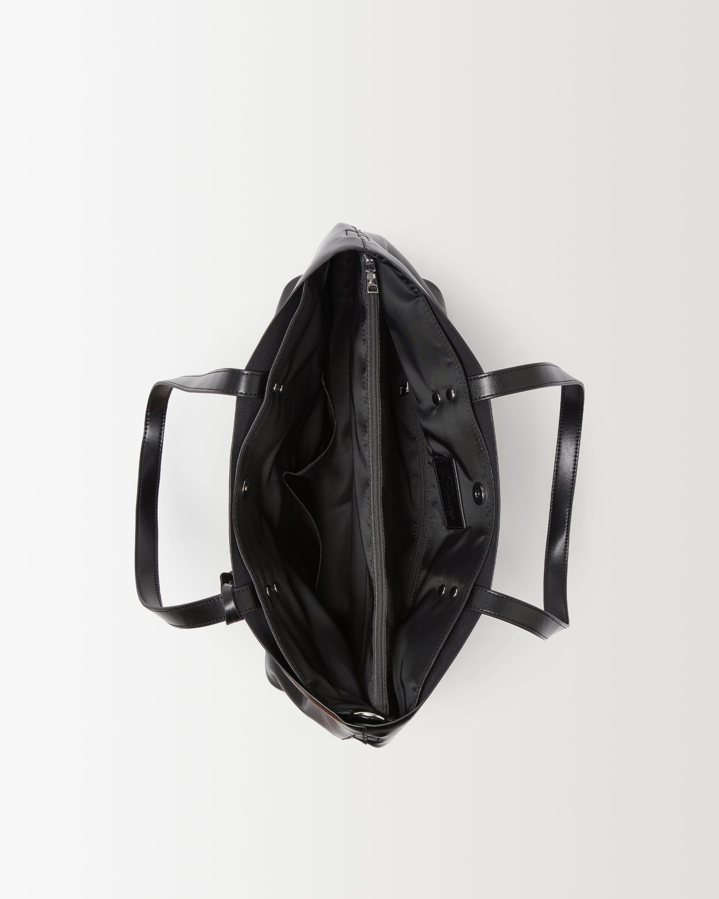 Everyday Leather Bag - Black