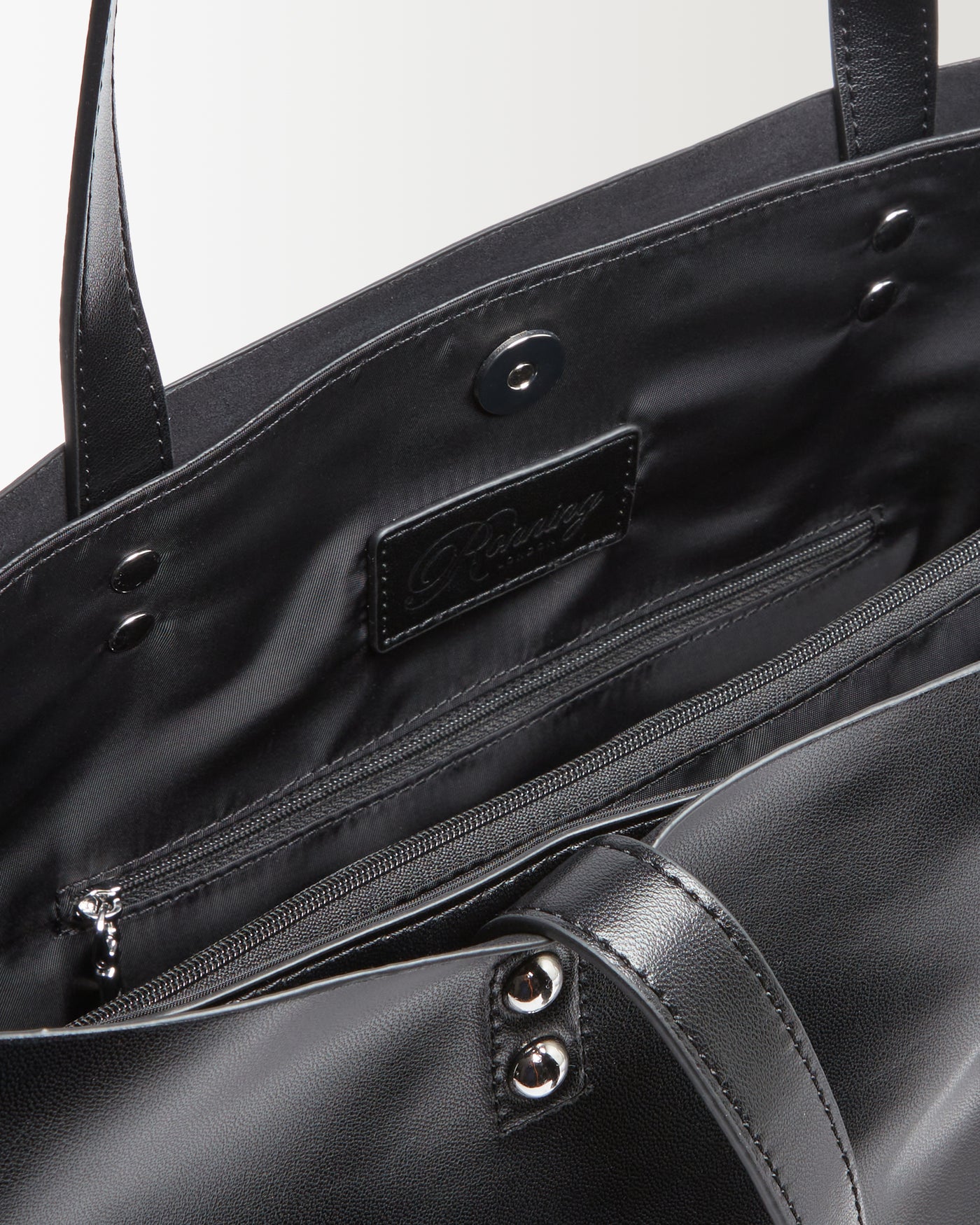 Everyday Leather Bag - Black