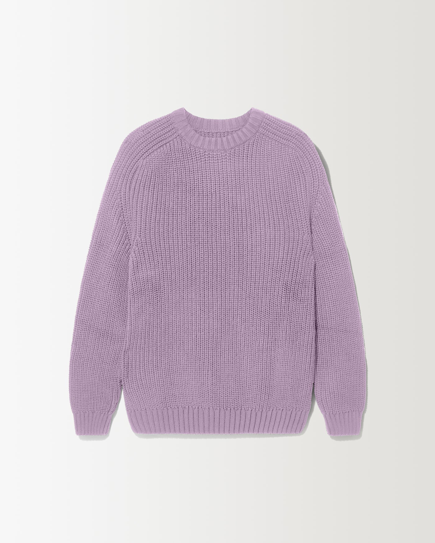 Everyday Fisherman Sweater - Lilac