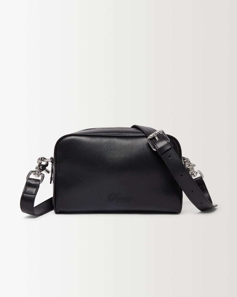 Mini Bag - Black Leather | RONNING, Everyday Uniform
