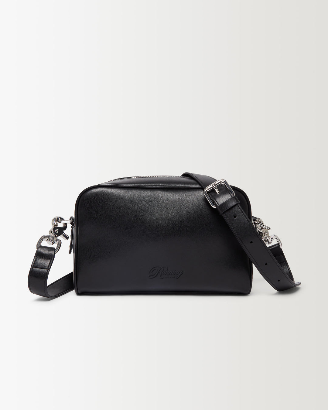 Mini Bag - Black Leather | RONNING, Everyday Uniform
