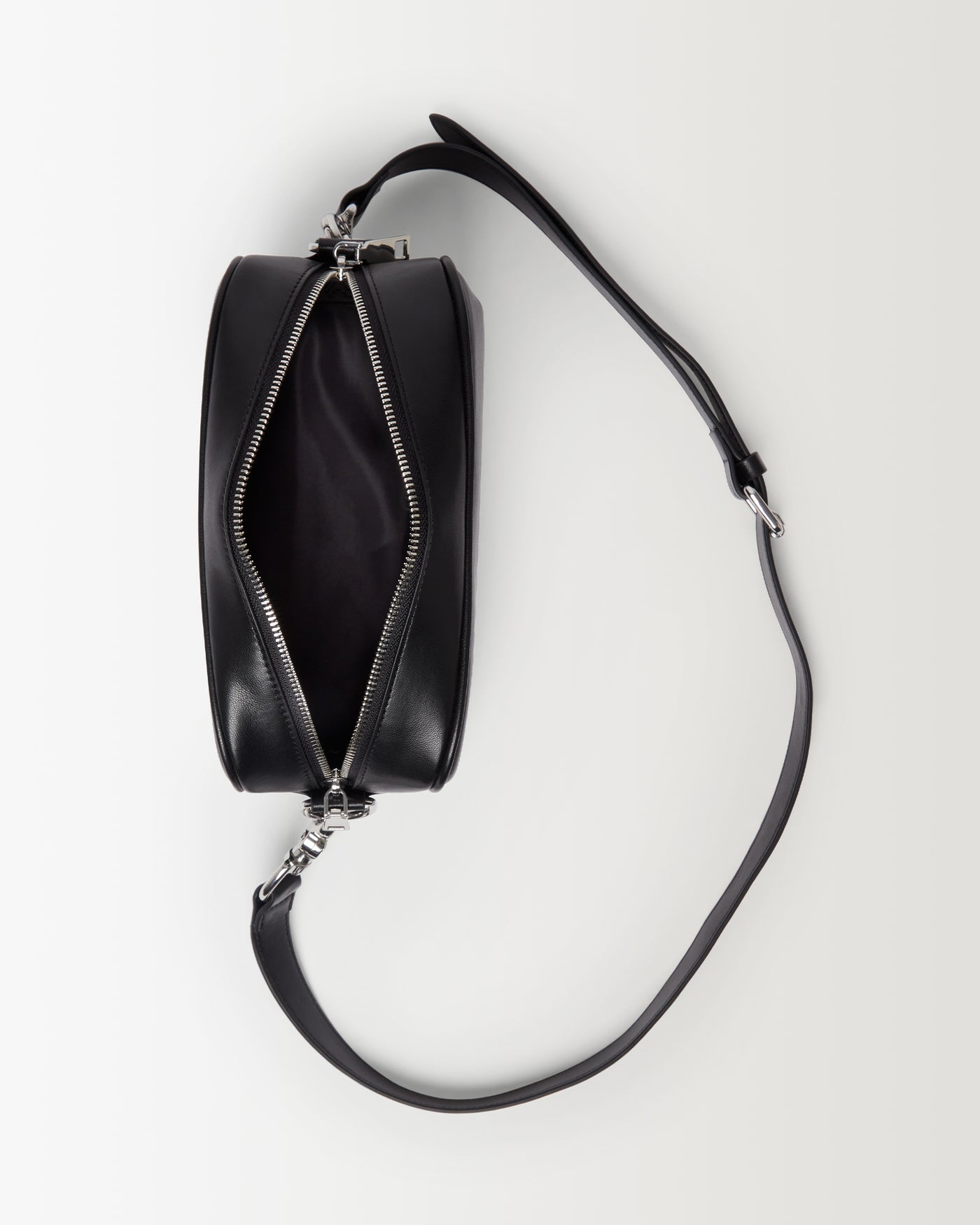 Mini Bag - Black Leather | RONNING, Everyday Uniform
