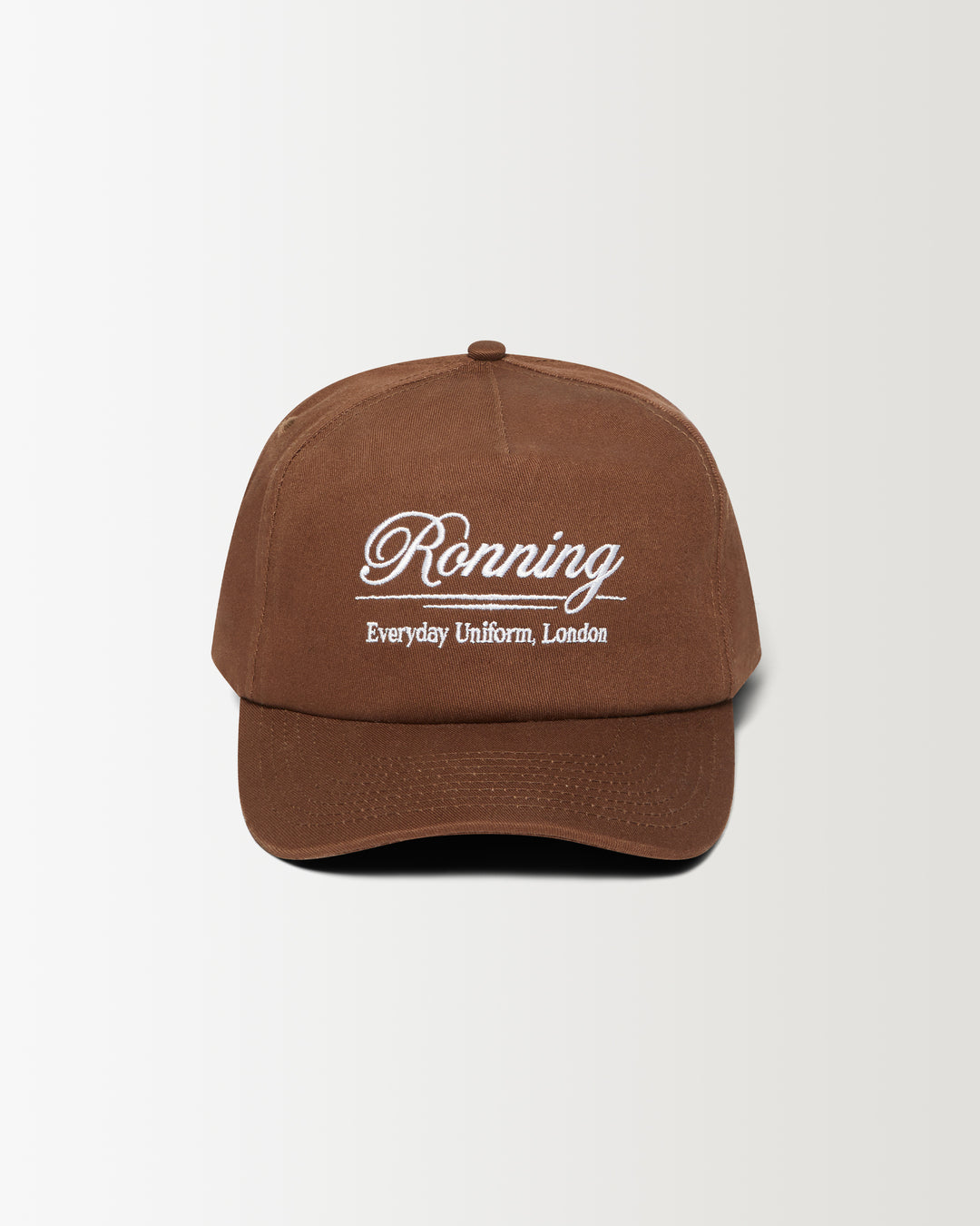 h*.様 Ronning London Cap Uniform Cap - Mocha Brown | RONNING, Everyday Uniform