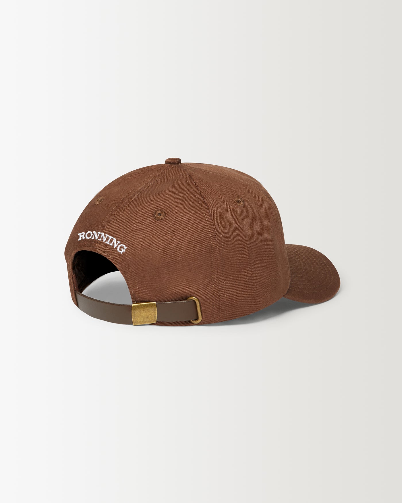 Uniform Cap - Mocha Brown | RONNING, Everyday Uniform