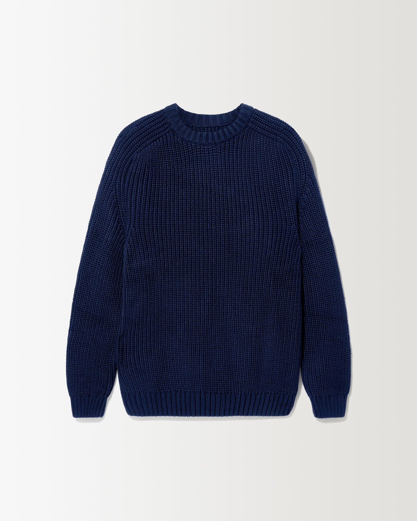 Everyday Fisherman Sweater - Navy