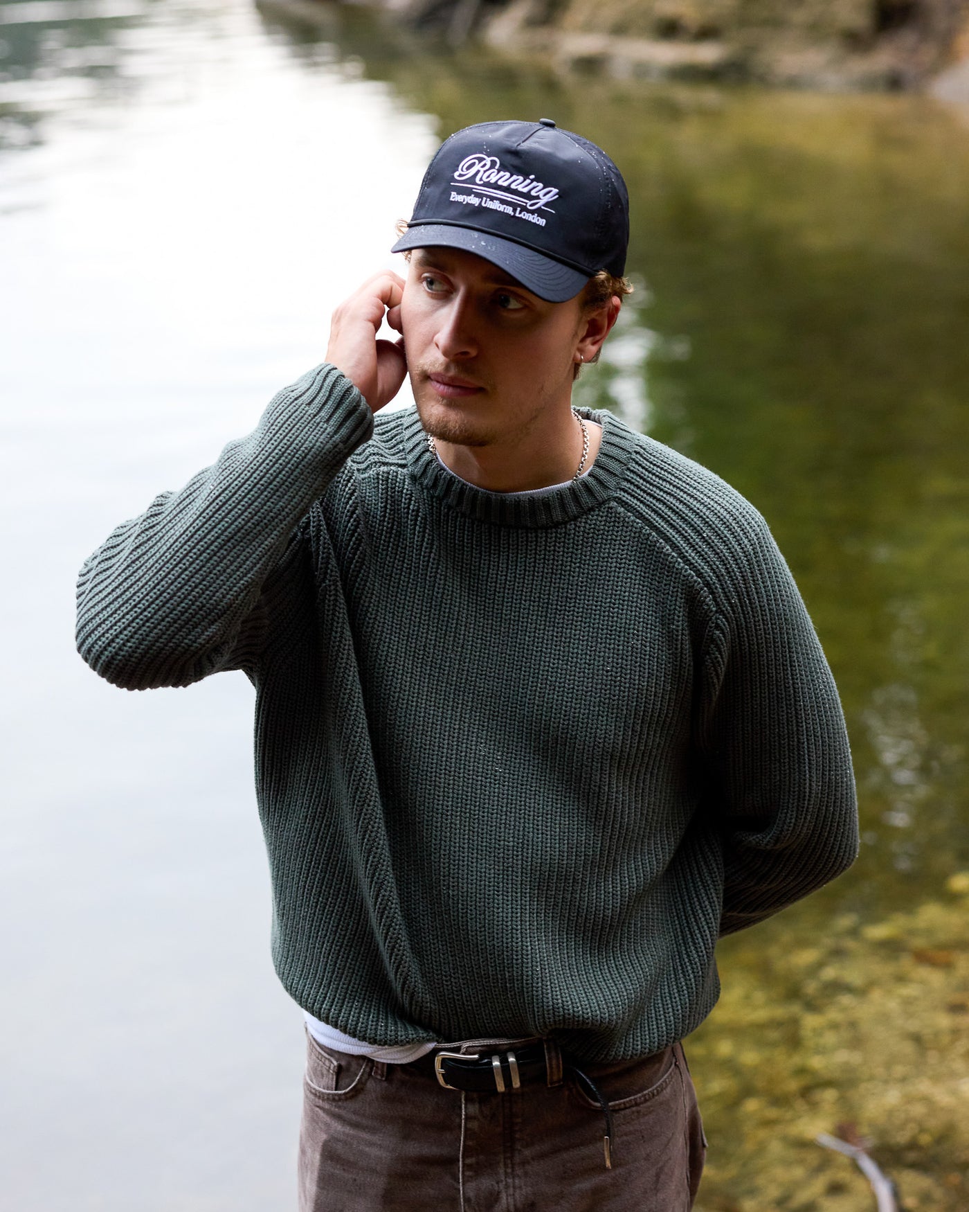 Uniform Cap - Black | RONNING, Everyday Uniform