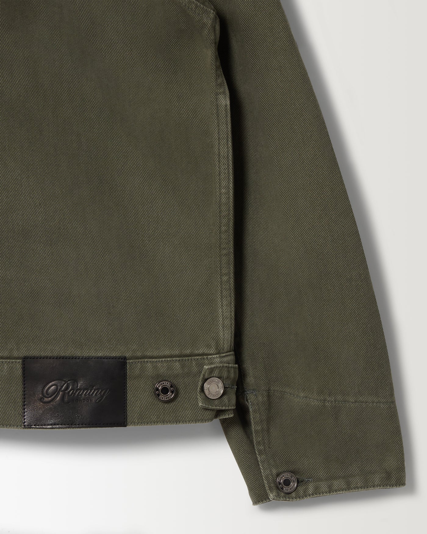 Utility Fireman Jacket - Olive Green