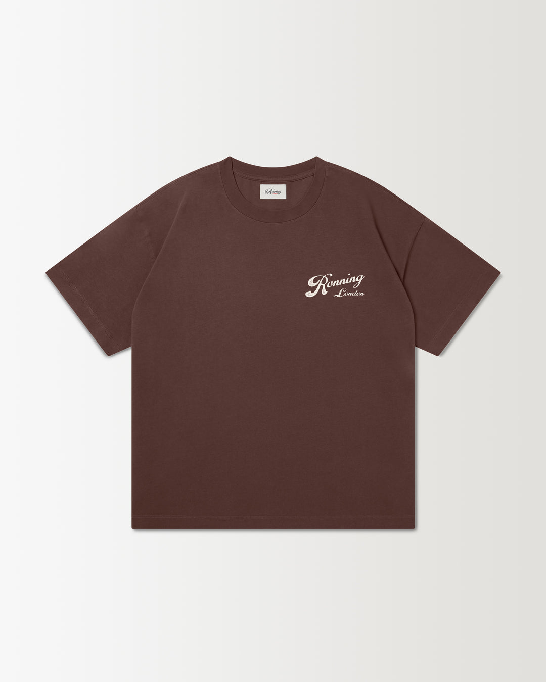 マクドナルド tシャツ カフェ 企業 tee Old レトロ マクド ブラウン McDonald's character T-Shirt マクドナルド Tシャツ : ROBLES STORE