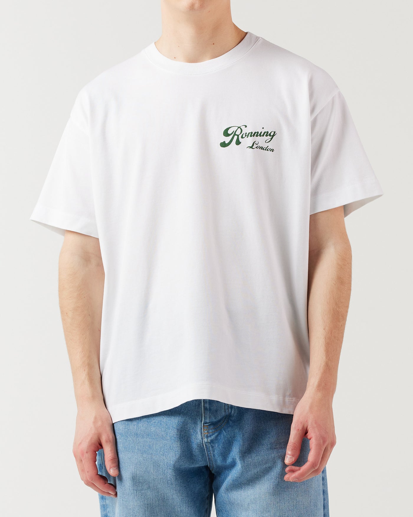 Records Tee - White