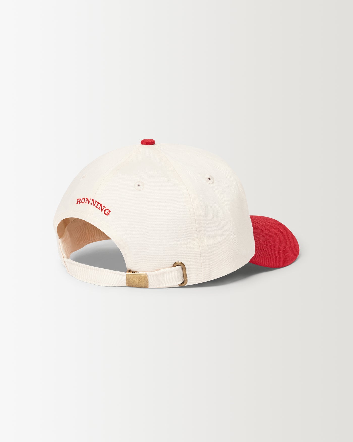 Two Tone Star Cap - Red