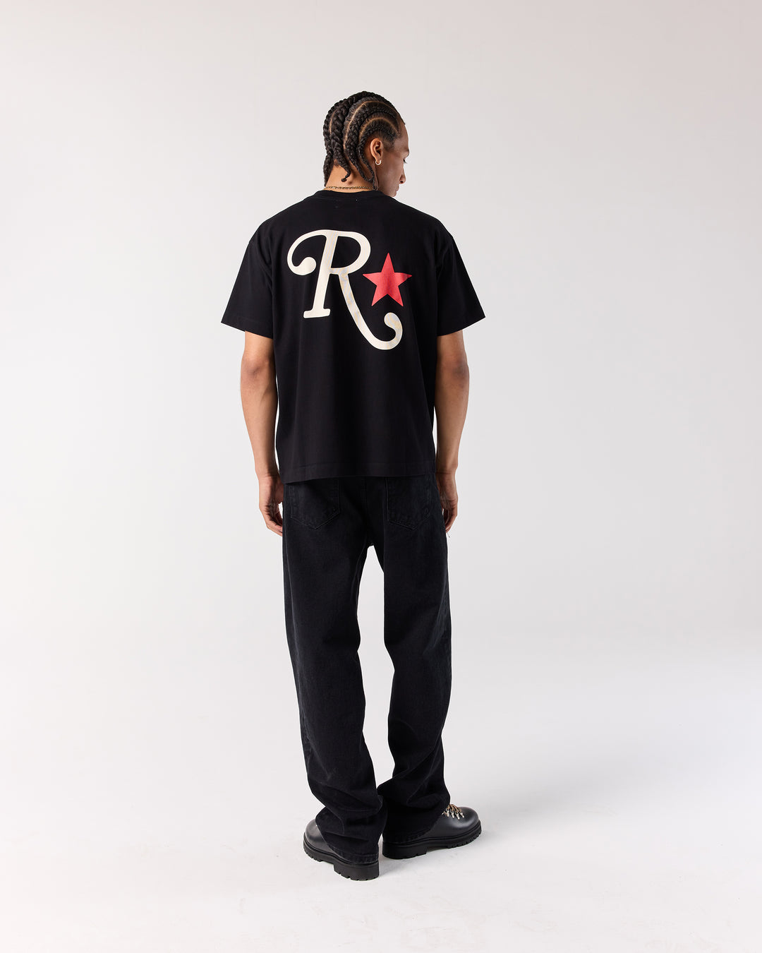 Star Tee - Black | RONNING, Everyday Uniform