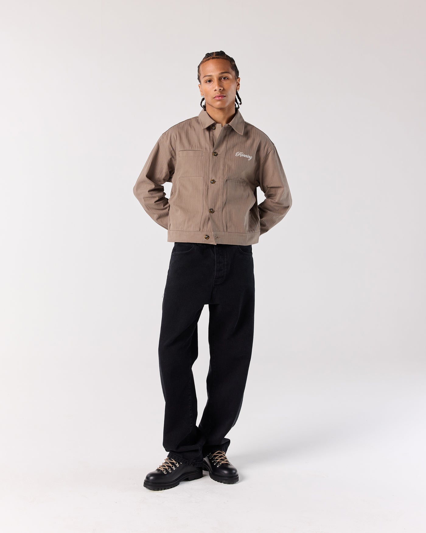 Fatigue Jacket - Walnut