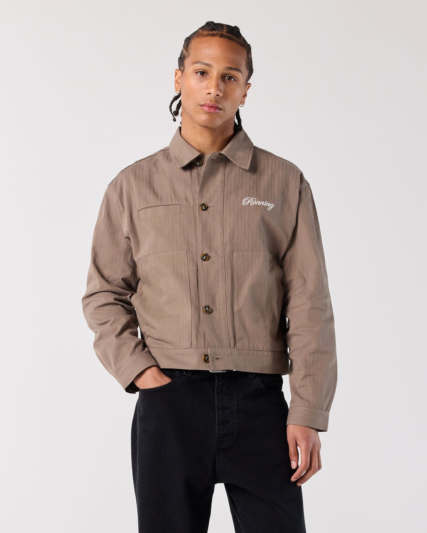 Fatigue Jacket - Walnut