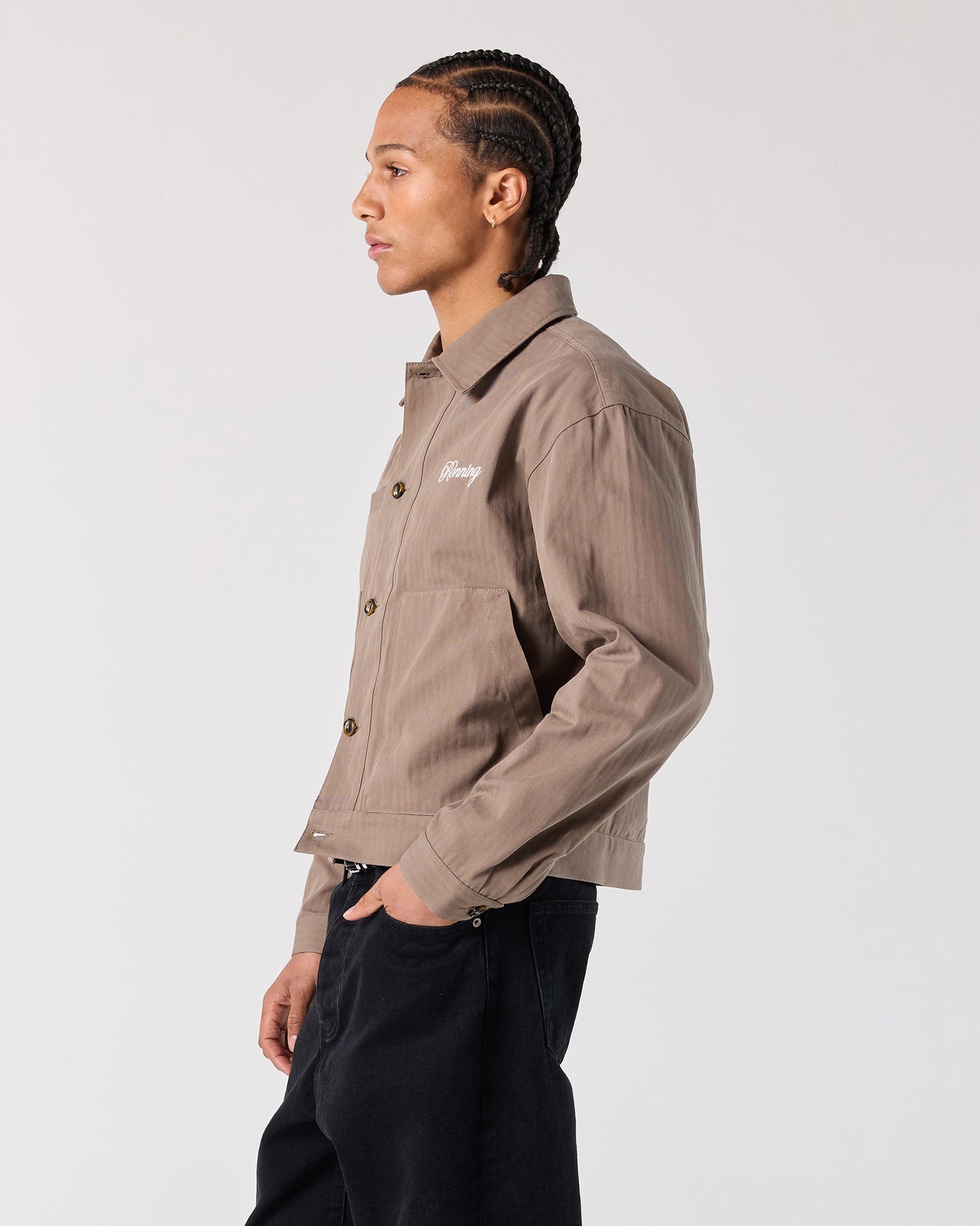 Fatigue Jacket - Walnut