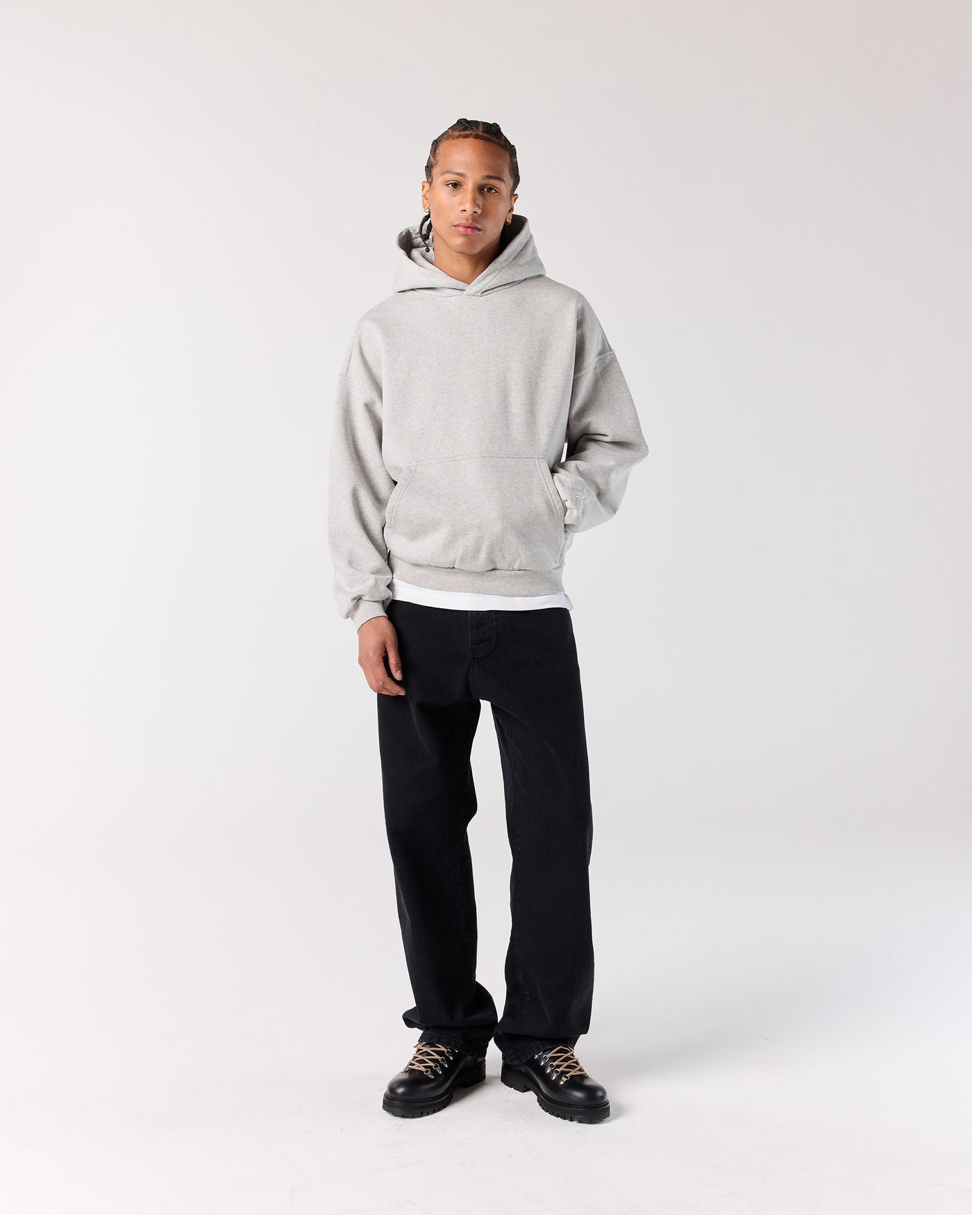 Everyday Hoodie - Heather Grey