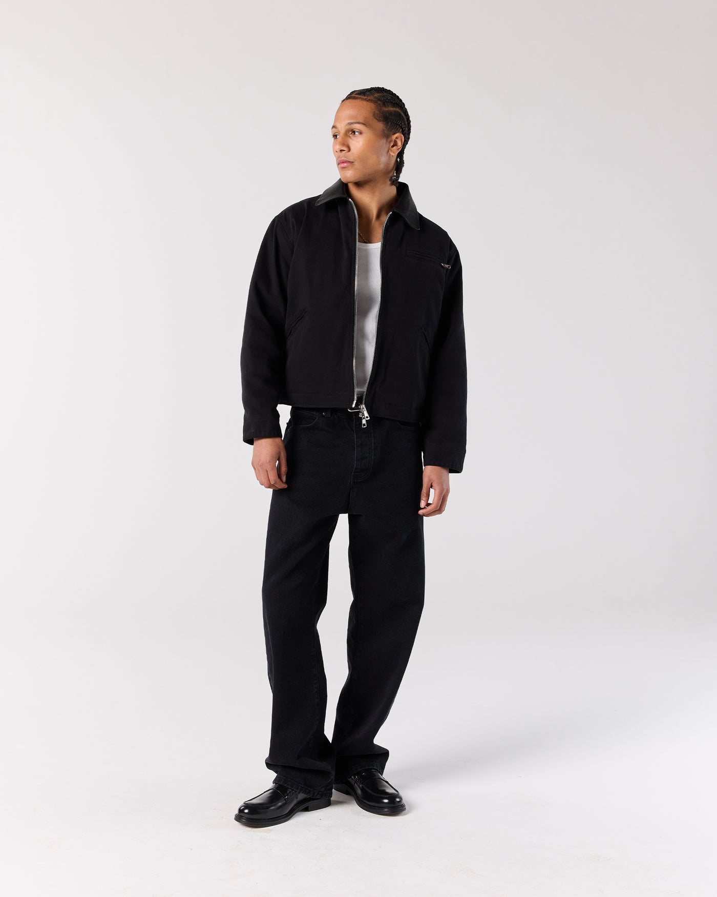 Work Jacket - Black