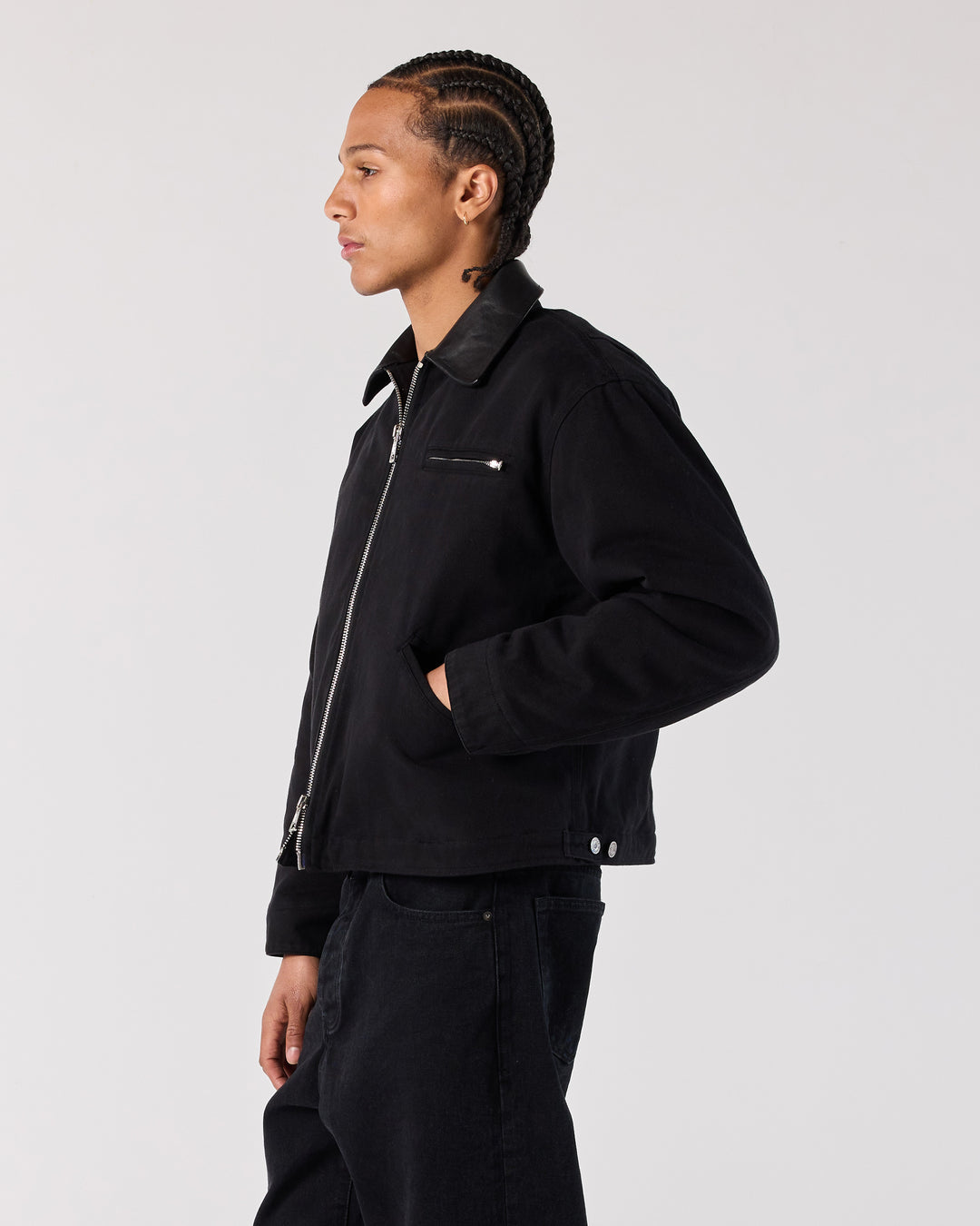 ジャケット・アウター RONNING /work jacket Work Jacket - Black | RONNING, Everyday Uniform