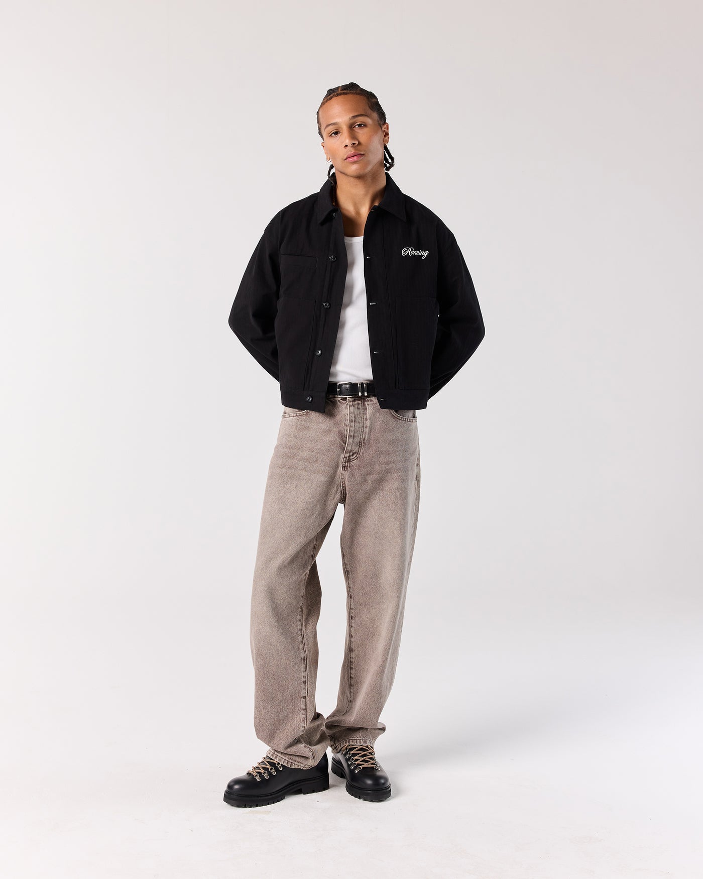 Fatigue Jacket - Black