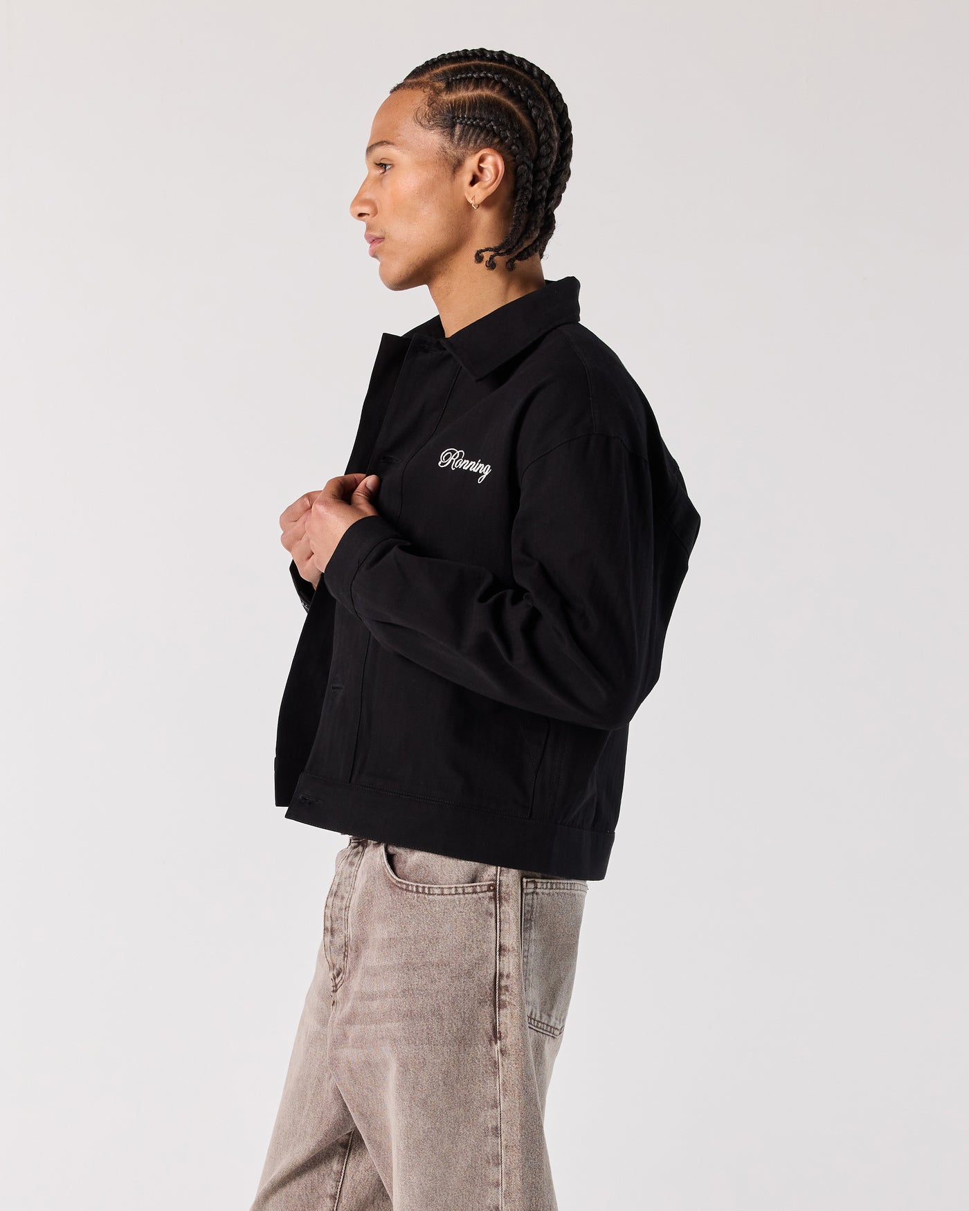 Fatigue Jacket - Black
