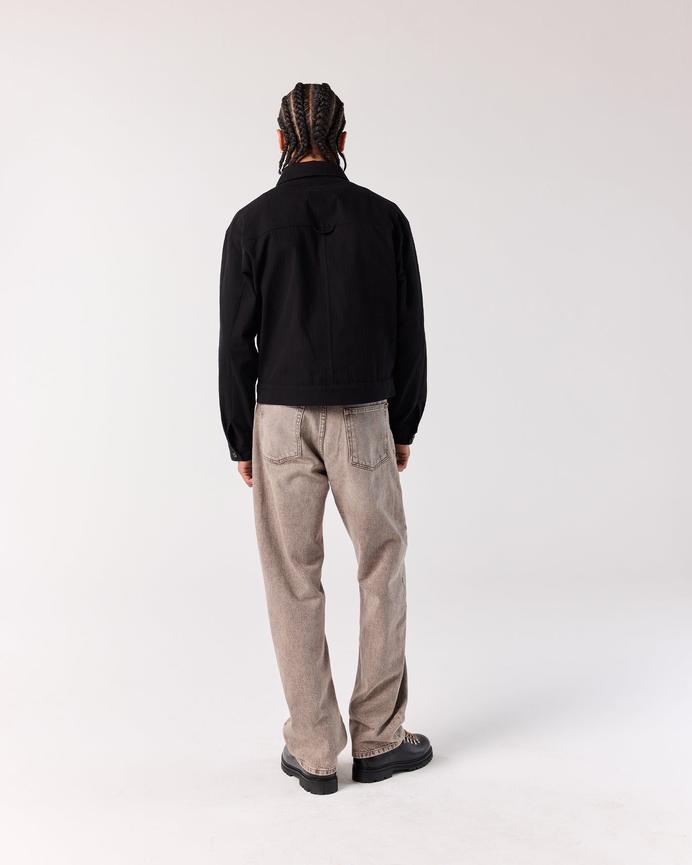 Fatigue Jacket - Black