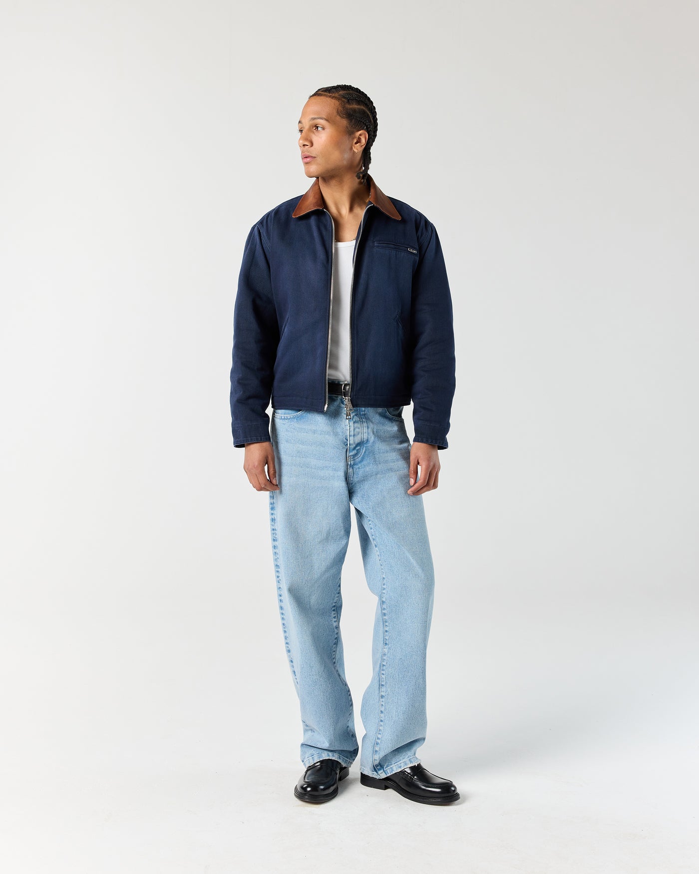 Work Jacket - Vintage Navy