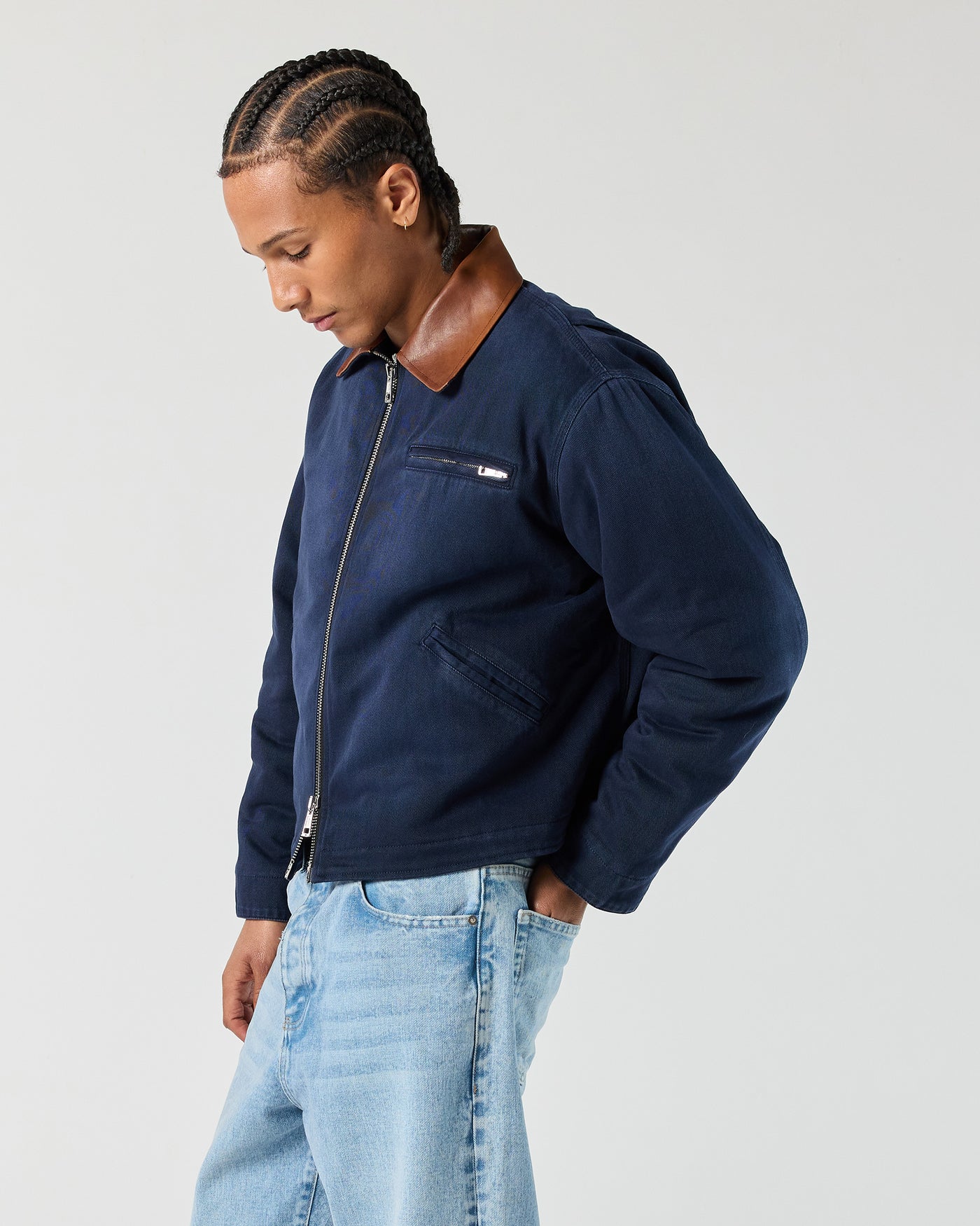 Work Jacket - Vintage Navy