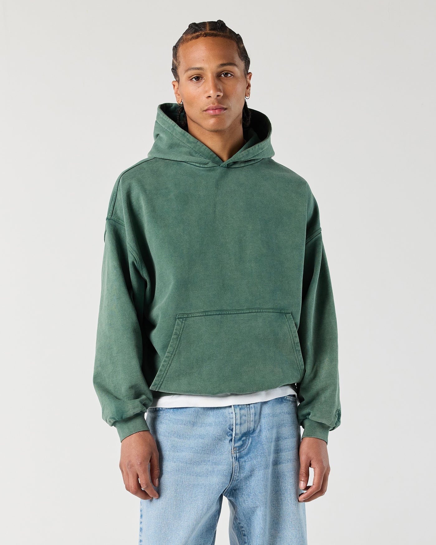 Everyday Hoodie - Washed Green