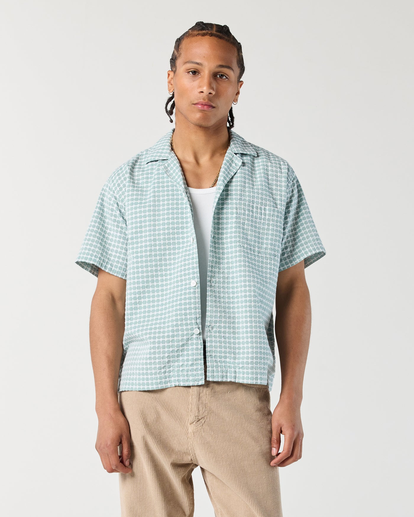 Amalfi Shirt - Ocean