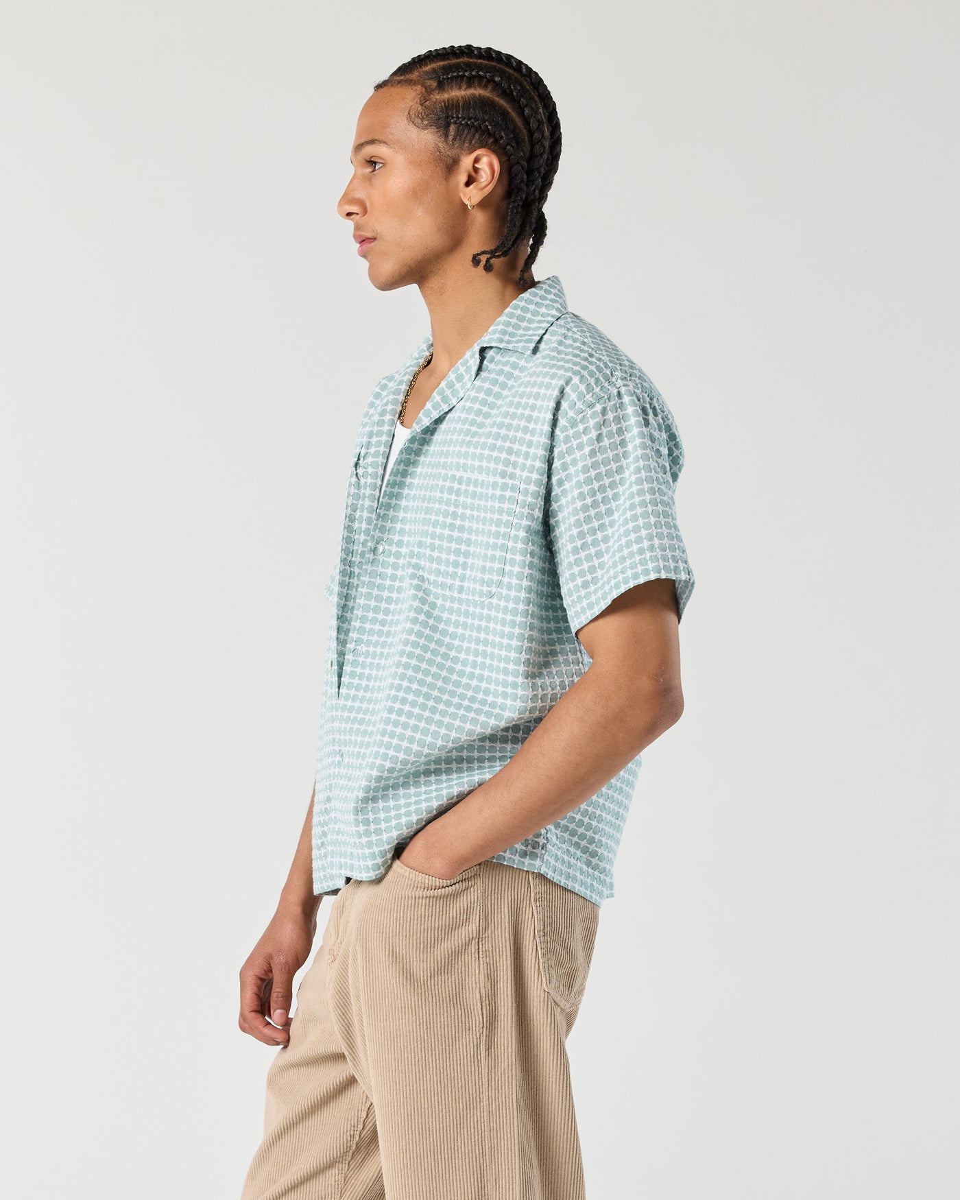 Amalfi Shirt - Ocean