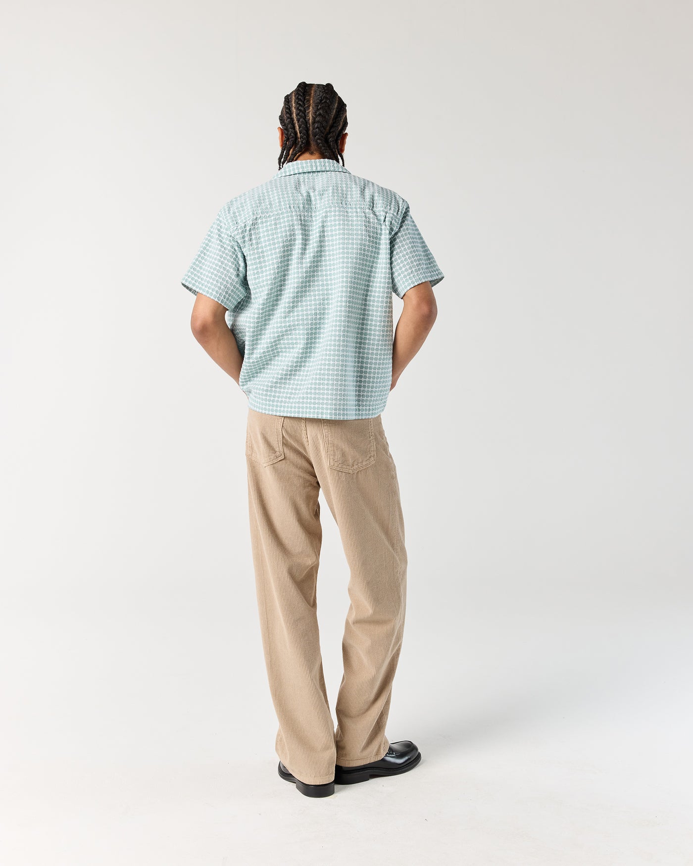 Amalfi Shirt - Ocean