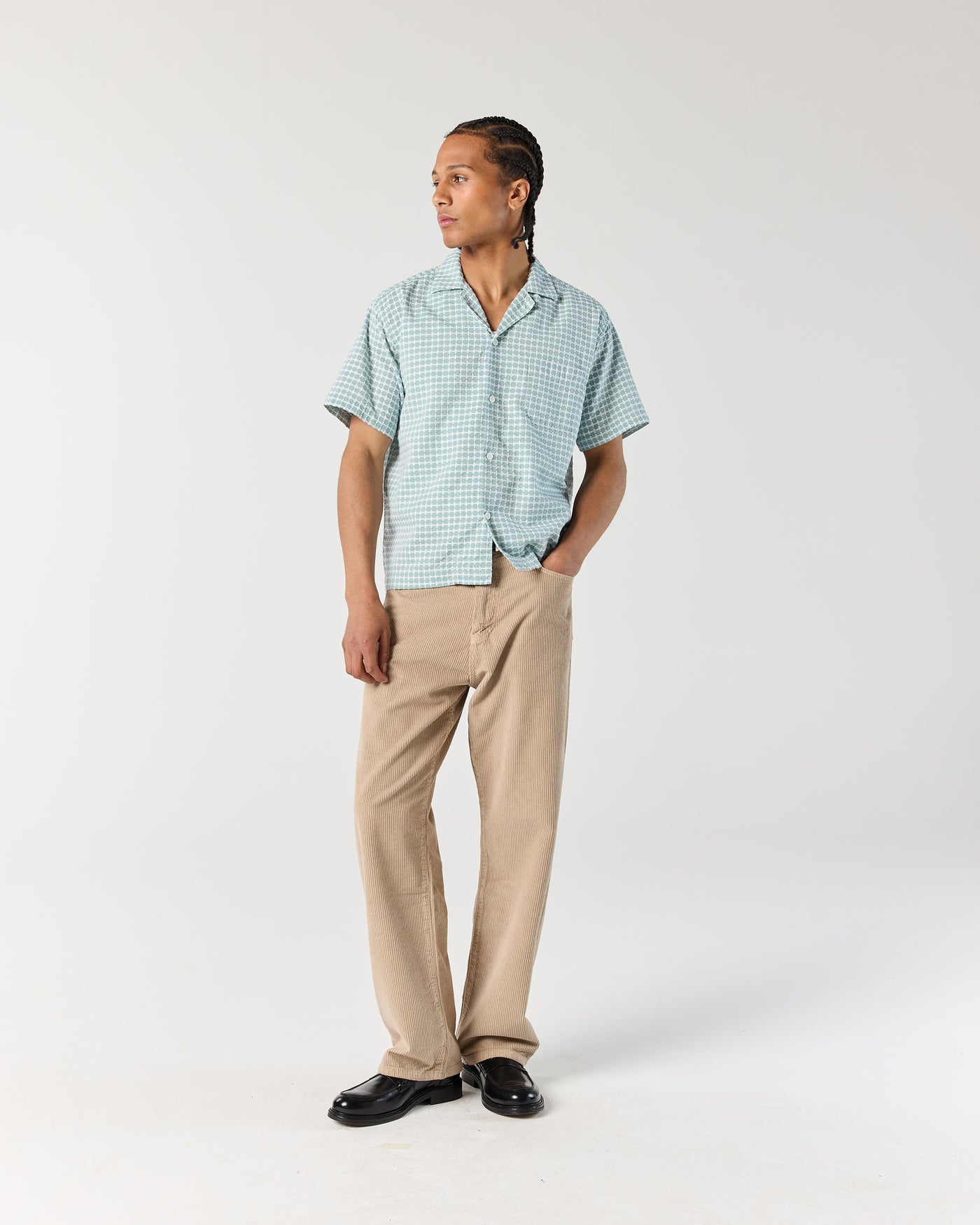 Amalfi Shirt - Ocean