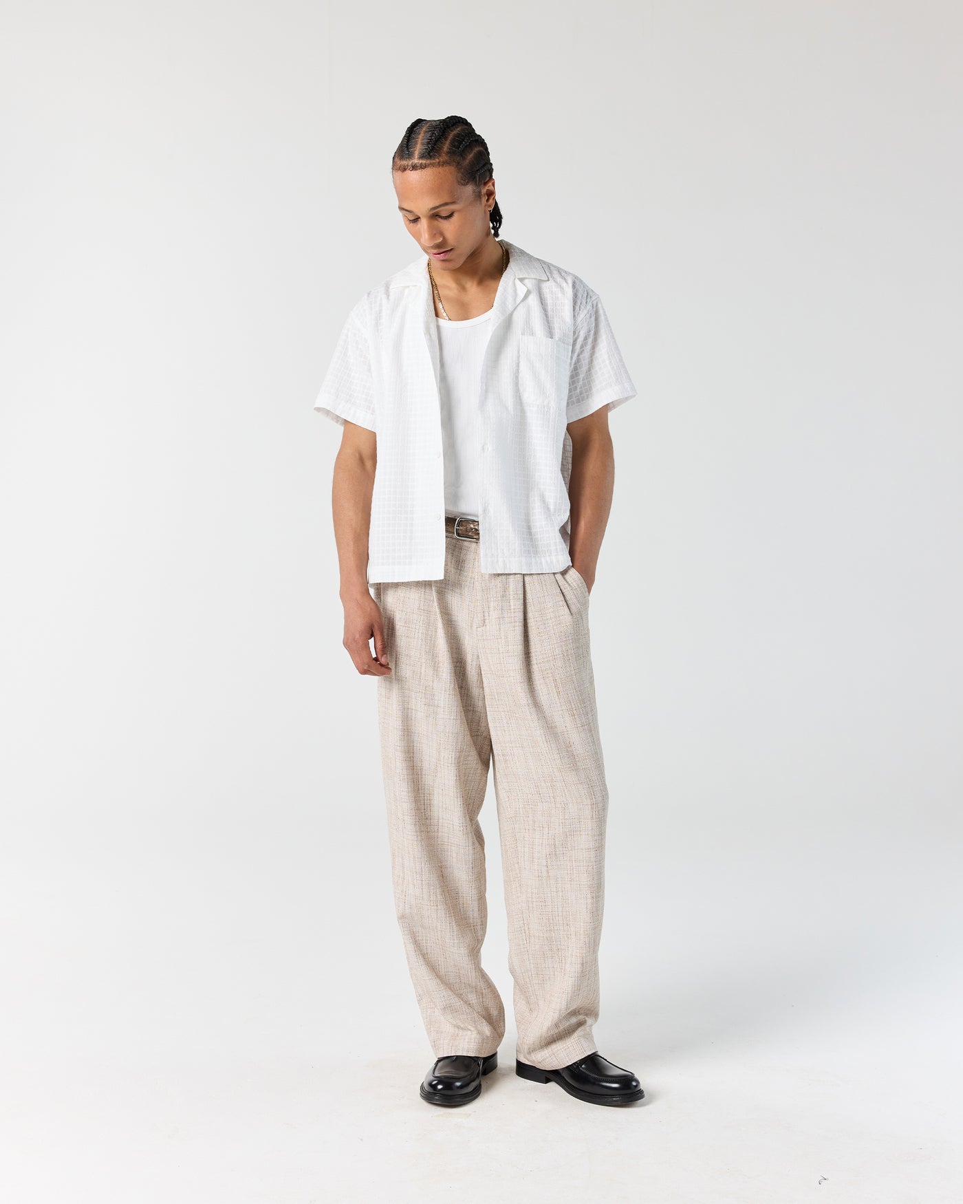 Amalfi Shirt - White