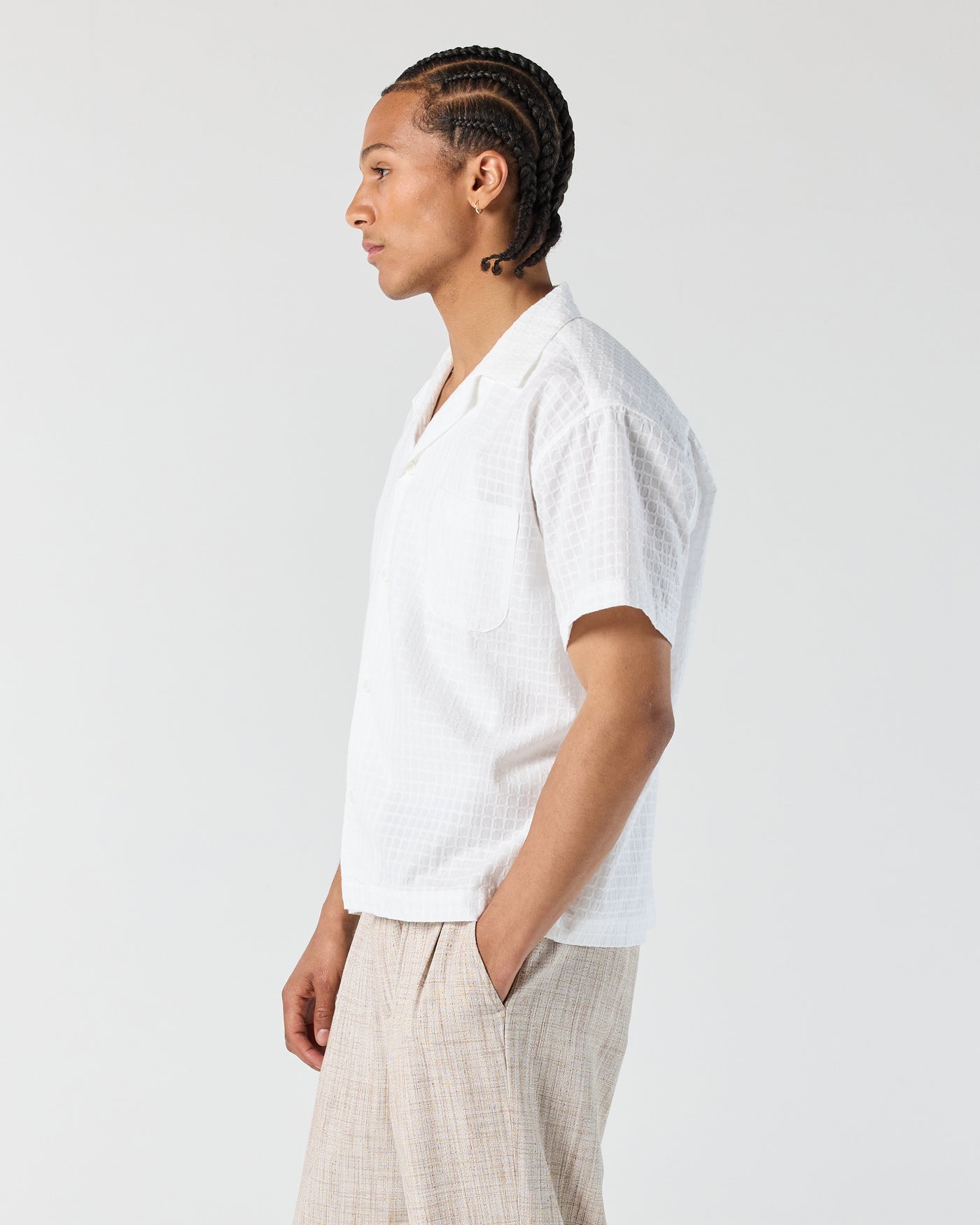 Amalfi Shirt - White