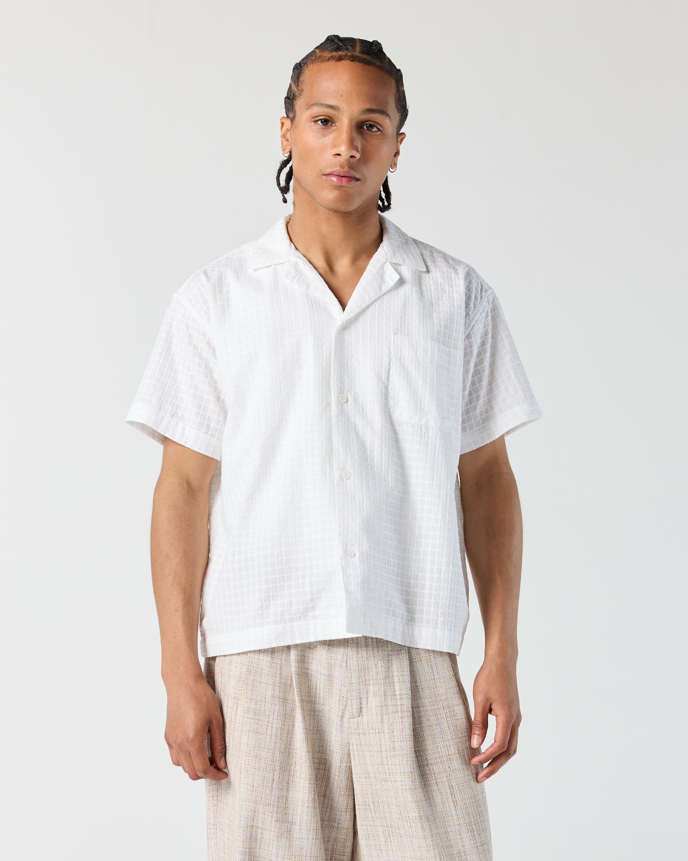 Amalfi Shirt - White