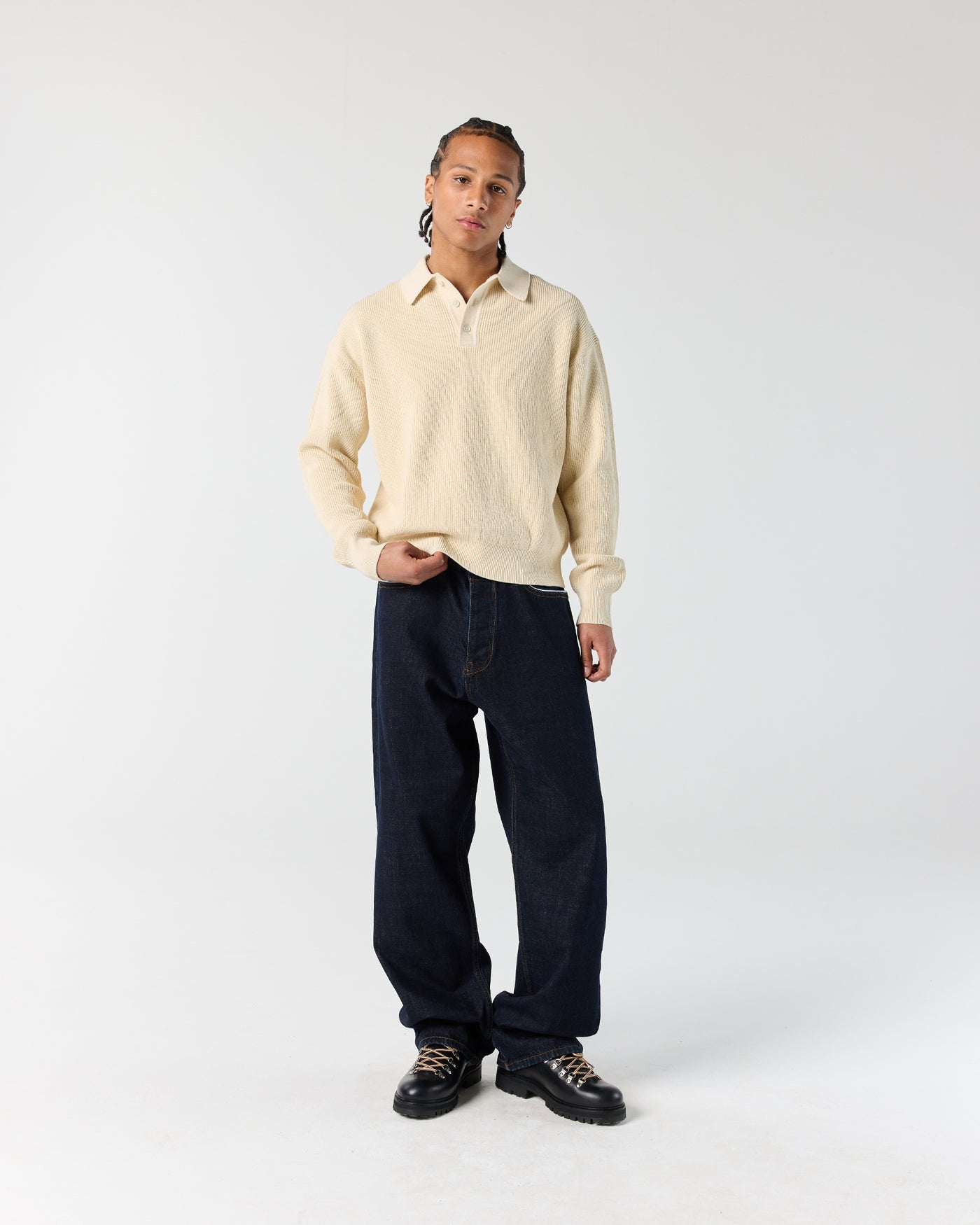 Classic Jeans - Rinsed Selvedge