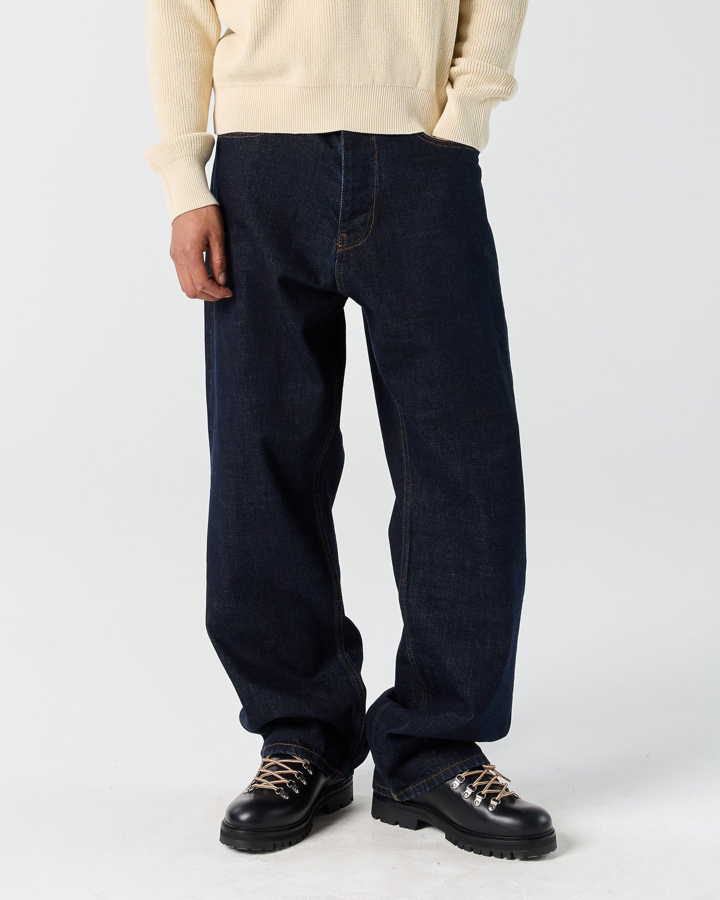 Classic Jeans - Rinsed Selvedge